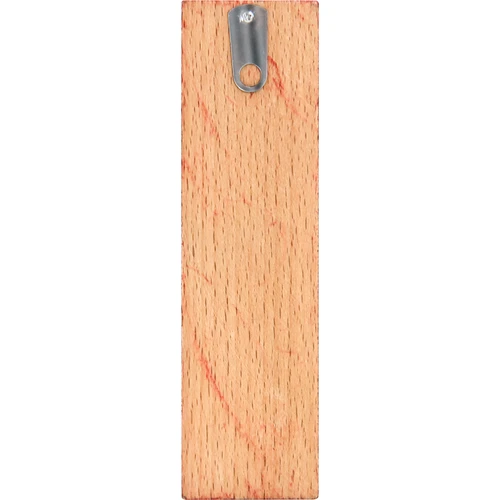 Indoor thermometer with a golden scale (-10°C to +50°C) 12cm, mix - 3 ['indoor thermometer', ' room thermometer', ' thermometer for indoors', ' home thermometer', ' thermometer', ' wooden room thermometer', ' thermometer easy-to-read scale', ' thermometer for hanging', ' traditional thermometer']