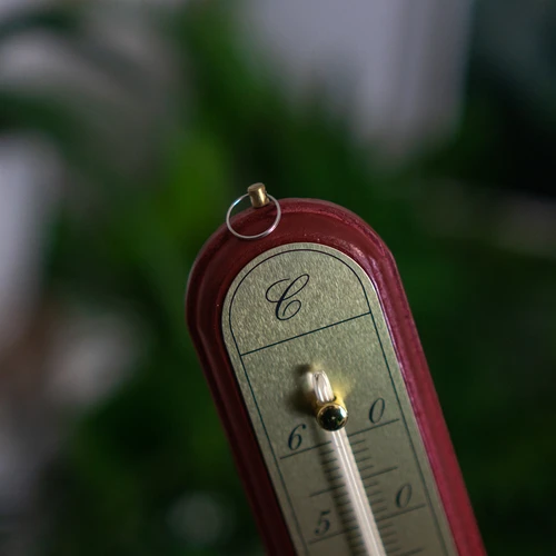 Indoor thermometer with a golden scale (-10°C to +60°C) 28cm mix - 7 ['indoor thermometer', ' room thermometer', ' thermometer for indoors', ' home thermometer', ' thermometer', ' wooden room thermometer', ' thermometer easy-to-read scale', ' thermometer golden scale', ' thermometer for hanging']