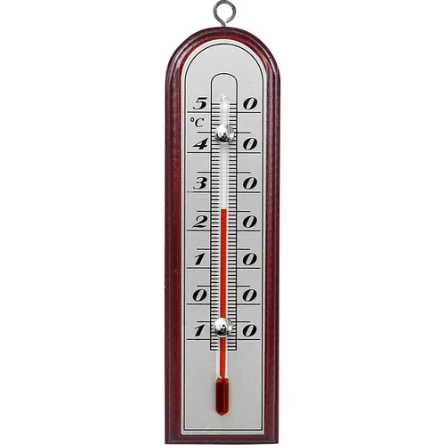 Old room thermometer stock image. Image of celsius, indoors - 100588513