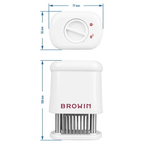 Injector 30 ml + 2 needles + meat tenderiser - 18 ['homemade processed meat', ' smoking', ' homemade products', ' homemade product', ' processed meat', ' white sausage', ' sausage smoking', ' sausage', ' processed meat', ' self-made products', ' curing', ' injecting', ' injector', ' curing brine', ' brine', ' tenderiser for steaks', ' meat tenderiser']