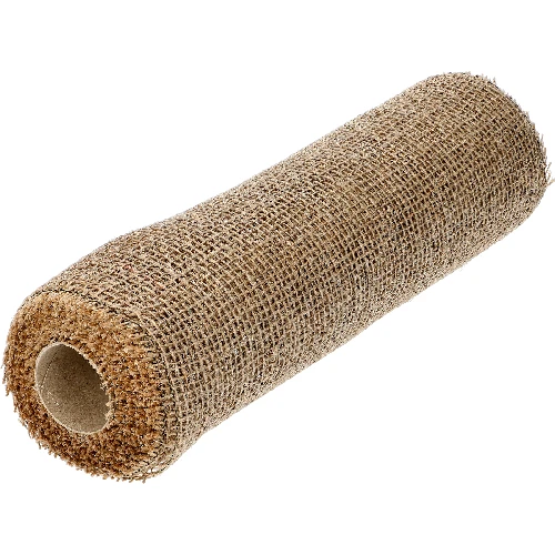 Jute fabric 30 cm / 5 m - 2 ['fabric of jute', ' jute fabric', ' fabric to protect trees', ' natural jute fabric', ' jute eco-friendly fabric', ' binding fabric', ' craft fabric']