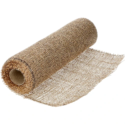 Jute fabric 30 cm / 5 m - 3 ['fabric of jute', ' jute fabric', ' fabric to protect trees', ' natural jute fabric', ' jute eco-friendly fabric', ' binding fabric', ' craft fabric']