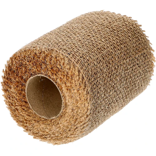 Jute tape 10 cm / 5 m - 2 ['tape of jute', ' jute tape', ' tape for tomatoes', ' tape for cucumbers', ' natural tape', ' eco-friendly tape', ' binding tape', ' craft tape', ' jute ribbon']