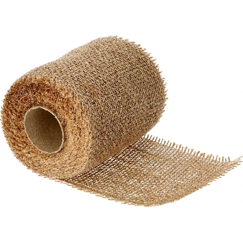 Jute tape 10 cm / 5 m - 3 ['tape of jute', ' jute tape', ' tape for tomatoes', ' tape for cucumbers', ' natural tape', ' eco-friendly tape', ' binding tape', ' craft tape', ' jute ribbon']