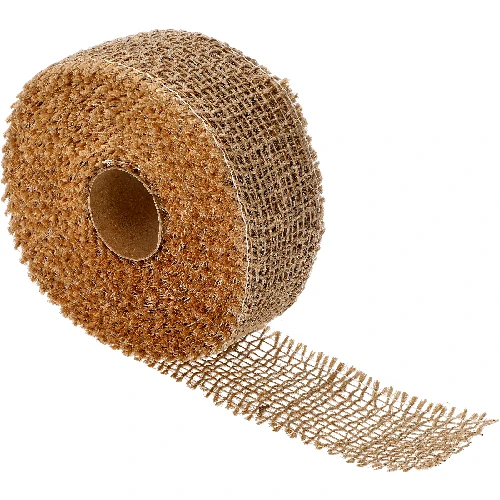 Jute tape 5 cm / 10 m - 3 ['tape of jute', ' jute tape', ' tape for tomatoes', ' tape for cucumbers', ' natural tape', ' eco-friendly tape', ' binding tape', ' craft tape', ' jute ribbon']