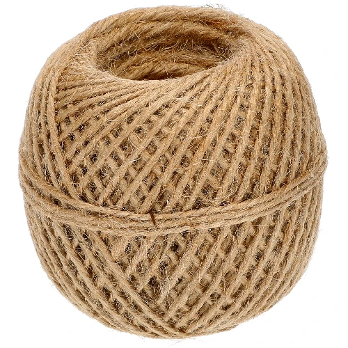 Natural Jute Twine String Cord Rope for Craft & Decoration 5mm Thick 10  Meter