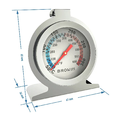 Oven Thermometer - Definition and Cooking Information 