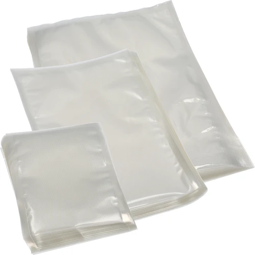 Knurled bags for vacuum sealer, 15 x 20 cm, 50 pcs - 13 ['knurled bags', ' vacuum sealer bags', ' vacuum packing bags', ' food bags', ' vacuum sealer films', ' vacuum packing', ' home food storage', ' heat sealer films', ' knurled films', ' advantages of vacuum packing', ' heat sealer bags', ' why vacuum packing', ' storage of produce and food products', ' how to pack food']