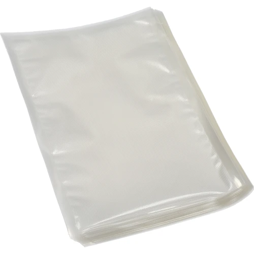 Knurled bags for vacuum sealer, 20 x 30 cm, 50 pcs  - 1 ['knurled bags', ' vacuum sealer bags', ' vacuum packing bags', ' food bags', ' vacuum sealer films', ' vacuum packing', ' home food storage', ' heat sealer films', ' knurled films', ' advantages of vacuum packing', ' heat sealer bags', ' why vacuum packing', ' storage of produce and food products', ' how to pack food']