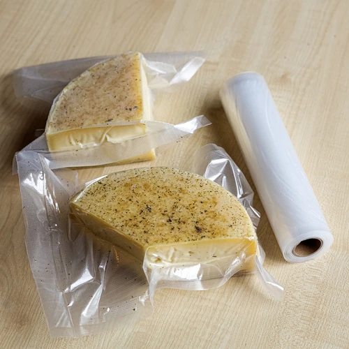 Knurled film sleeve - for vacuum sealer, 20 x 600 cm - 10 ['knurled film', ' vacuum sealer film', ' vacuum packing film', ' food packing film', ' vacuum sealer films', ' vacuum packing', ' home food storage', ' heat sealer films', ' advantages of vacuum packing', ' why vacuum packing', ' storage of produce and food products', ' how to pack food']