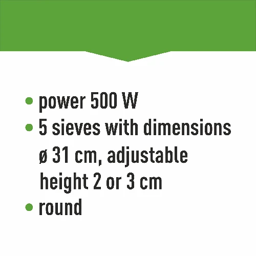 Large 500W food drier - 23 ['large food drier', ' mushroom drier', ' dried fruit', ' dried vegetables', ' food storage', ' food drying', ' food driers', ' adjustable temperature', ' high power', ' 500W food drier', ' dehydrator']