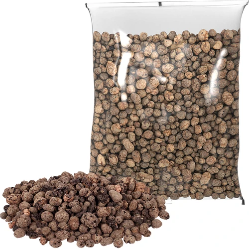 Leca , clay pebbles 4 - 10 mm , 1 L - 2 ['leca', ' garden leca', ' leca price', ' plant drainage', ' plant drainage in garden']