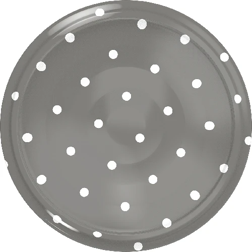 Lid Ø82/6 polka dot mix - 10 pcs - 7 ['jar lids', ' lids with safety button', ' jar lids', ' TO lids', ' twist-off lids', ' Ø82 lids', ' polka dot lids', ' dotted lids', ' Ø82 lids', ' 6-catch lids', ' browin lids']