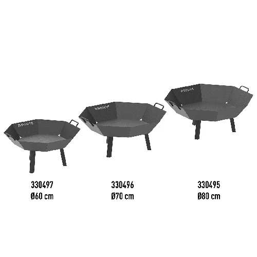 Loft garden fire pit  ø 60 cm - 21 