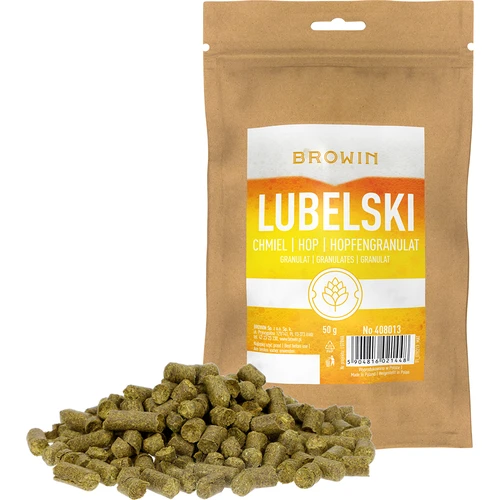 Lubelski hops - pellets, 50 g - 2 ['beer hopping', ' hops for beer', ' hops alpha acids', ' beer', ' home-brewed beer', ' I make beer', ' how to make beer', ' which hops for beer', ' which hops to choose', ' hop pellets', ' granulated hops', ' lubelski hops']