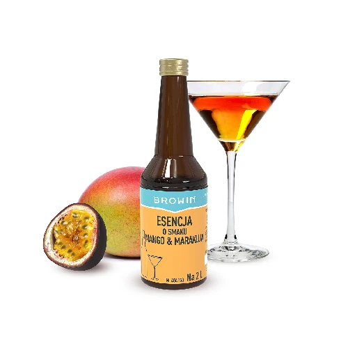 Mango and passion fruit flavoured essence Gold - 40 ml - 3 ['alcohol flavouring', ' aroma for vodka', ' for alcohol', ' flavour essence for alcohol', ' flavour essence for vodka', ' how to make lemonade', ' mango and passion fruit', ' mango essence', ' passion fruit essence']