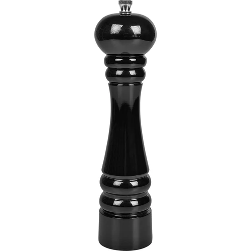 Manual salt and pepper grinder, 24 cm, black  - 1 