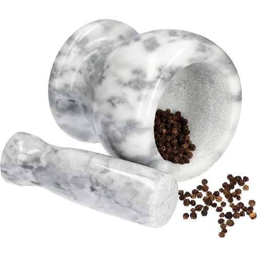 Marble kitchen mortar, grey, Ø 10.5 cm - 9 ['mortar', ' mortar and pestle', ' marble mortar', ' stone mortar', ' mortar made of stone', ' kitchen mortar', ' mortar for herbs', ' mortar made of marble', ' decorative mortar', ' mortar for kitchen', ' mortar for herbs', ' mortar for spices', ' elegant mortar', ' attractive mortar', ' grey mortar']