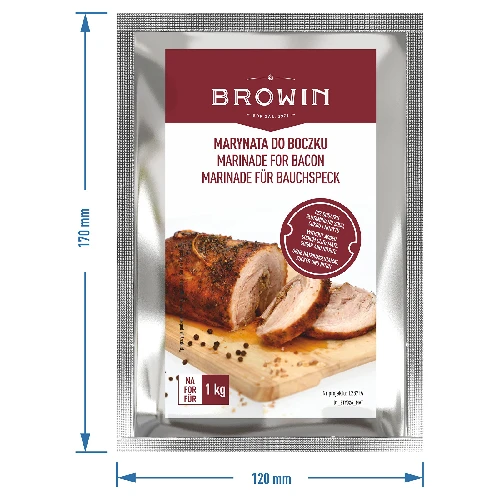 Marinade for bacon - a mix of herbs and spices - 3 ['bacon seasonings', ' bacon marinade', ' herbs and spices for meat', ' marinades for meat', ' seasonings for roasting', ' meat seasoning', ' recipes for bacon', ' homemade marinades', ' seasonings without preservatives', ' natural herbs and spices']