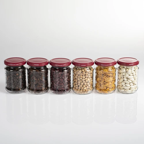 Maroon lid Ø66/4 - 1250 pcs. - 5 ['closure', ' closures', ' lids', ' lid', ' jar lid', ' jar lids', ' lid for a jar', ' click-type jar lids', ' lids', ' jar lids Ø66', '  4-teeth jar lids', ' twist-off lids', ' TO lids', ' lids']