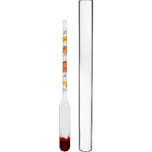 Mead meter  - 1 ['Areometer', ' saccharometer', ' sugar meter', ' mead', ' for sugar content measurement']