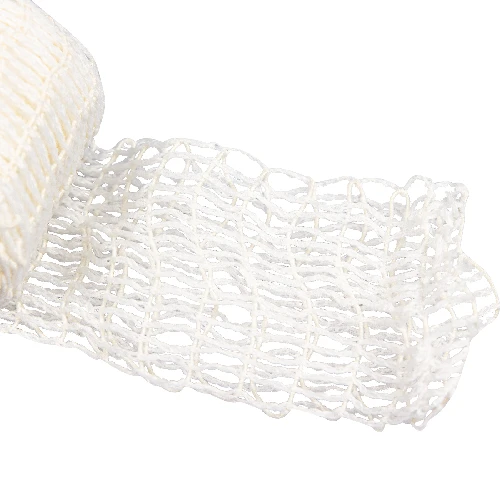 Meat netting (220°C) width 15cm - 5m - 2 ['ham netting', ' food netting', ' cold meat netting', ' netting for meat smoking', ' netting for curing meats']