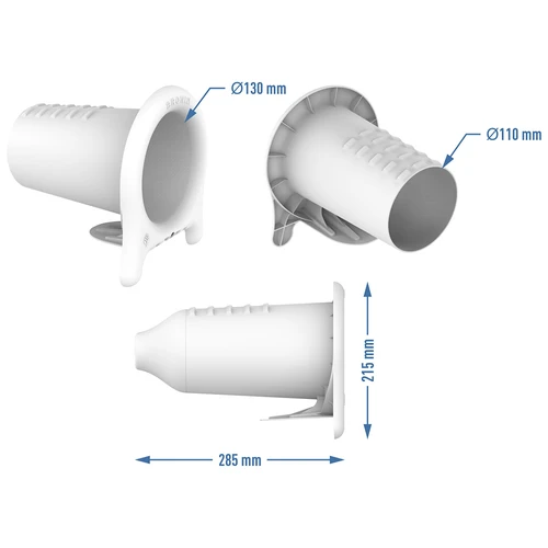 Meat netting applicator - premium - 12 ['meat applicator', ' sausage applicator', ' horizontal applicator', ' vertical applicator', ' home-made meat products', ' smoking cheese', ' netting stuffer', ' to put on meat netting', ' for ham', ' ham stuffer', ' stuffer for hams', ' ham applicator', ' for meat netting', ' for cheese', ' how to make ham', ' home-made ham', ' home-made pork loin']