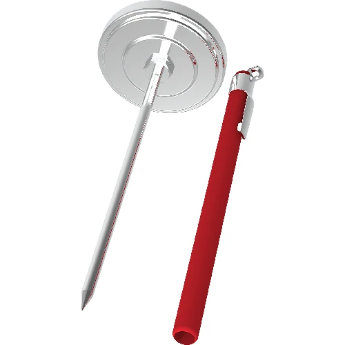 Meat roasting thermometer , 0°C +120°C - 6 ['temperature', ' food thermometer', ' catering thermometer', ' thermometer for food', ' food thermometer with probe', ' meat thermometer', ' thermometer with probe', ' kitchen thermometer with probe', ' meat probe', ' roasting thermometer', ' cooking thermometer', ' smoking thermometer', ' oven thermometer', ' thermometer with sensor']