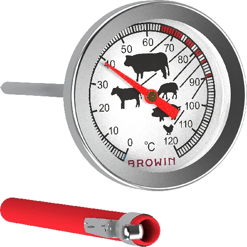 Cooking thermometer (0°C to +100°C) 17,5cm (food) - symbol:100450
