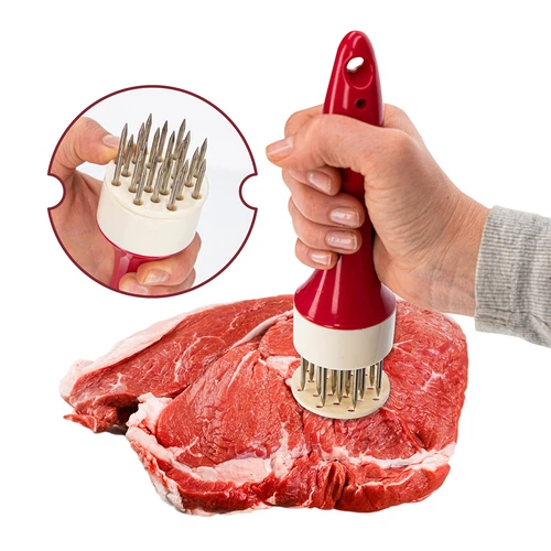 Meat tenderizer - 5 ['meat tenderising', ' meat chopper', ' meat splitter', ' tenderising chopper', ' meat tenderising machine']