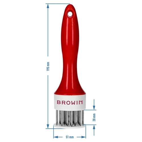 Meat tenderizer - 8 ['meat tenderising', ' meat chopper', ' meat splitter', ' tenderising chopper', ' meat tenderising machine']