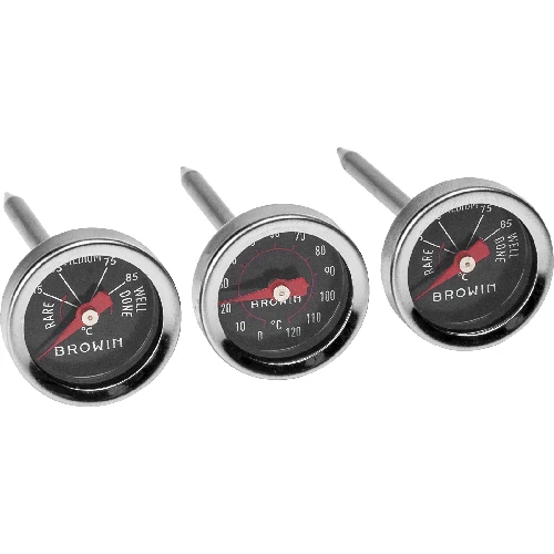 Essen Thermometer Compact Heat Resistant Plastic Food Temperature