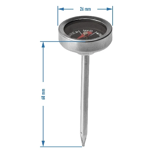 Mini thermometer set for steaks and other meats - 2 ['mini thermometer set', ' mini thermometers', ' mini thermometer', ' steak thermometer', ' kitchen thermometer', ' cooking thermometer', ' frying thermometer', ' bbq thermometers', ' thermometers for grilling', ' thermometer for grilling', ' grill']