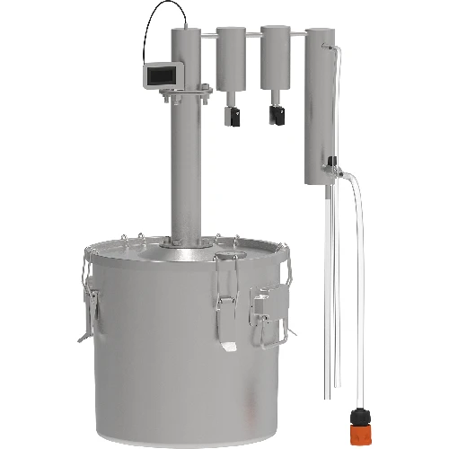 Modular still 18 L Munin  - 1 ['distillation kit', ' stainless steel distiller', ' electric distiller', ' distillation apparatus', ' water distiller', ' distilled water', ' prismatic spring', ' browin distiller', ' essential oils', ' alcohol distillers', ' two sedimentations tank']