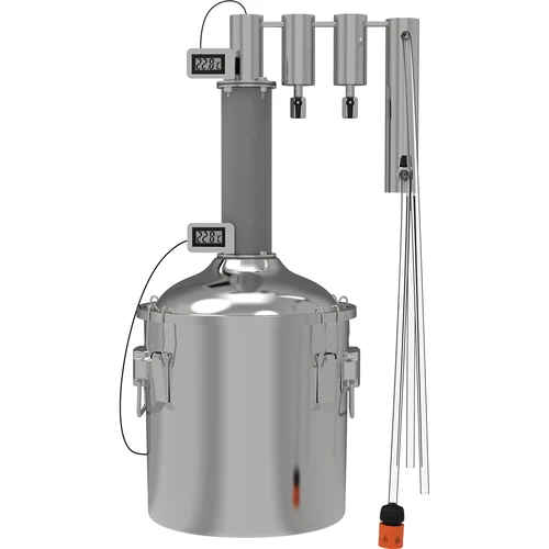 Modular still 18 L Munin convex  - 1 ['distillation kit', ' stainless steel distiller', ' electric distiller', ' distillation apparatus', ' water distiller', ' distilled water', ' prismatic spring', ' browin distiller', ' essential oils', ' alcohol distillers', ' two sedimentations tank']