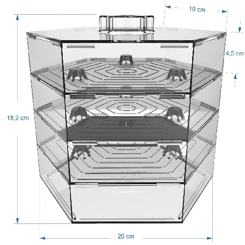 Multi-tier sprouter - a kit with 10 packs of seeds - 11 ['healthy sprouts', ' home sprout growing', ' sprouts vegan product', ' growing sprouts at home', ' sprouters', ' home sprouter', ' sprout growing', ' seeds for sprouting', ' sprouter and seed kit', ' sprouter with seeds', ' sprouter with a set of seeds', ' sprouts', ' sprouting', ' multi-tier sprouter']