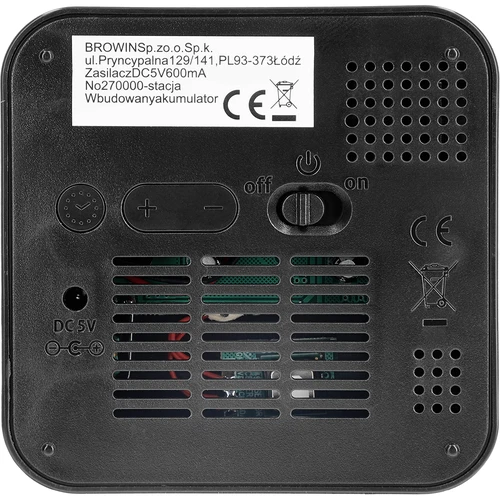 Multifunctional air quality sensor - 4 ['air quality sensor', ' air sensor', ' air sensors', ' air sensor', ' thermometer', ' humidity measurement', ' CO₂ concentration', ' carbon dioxide concentration', ' CO₂ sensor', ' alarm clock', ' alarm timer', ' air comfort level']