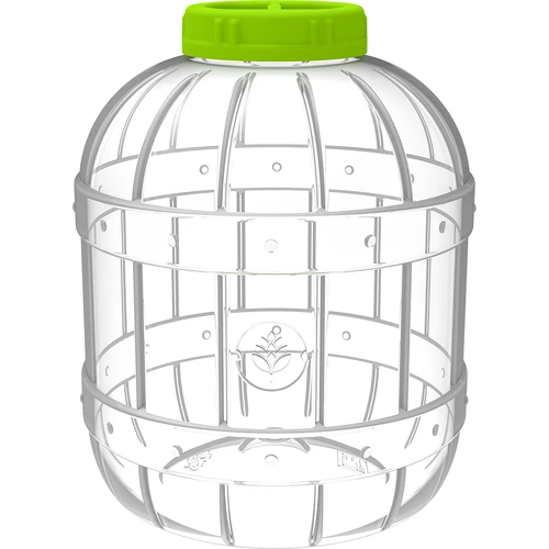 Multifunctional jar, 10 L  - 1 ['jars for preserves', ' jar', ' jar for cucumbers', ' for infusion liquor', ' 10 L jar', ' certified jar', ' shatterproof jar', ' universal jar', ' multifunctional jar', ' jar for preserves', ' plastic jar', ' PET jar']