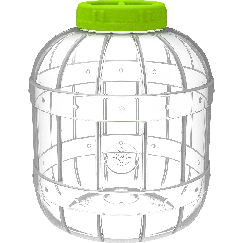 Multifunctional jar, 8 L  - 1 ['jars', ' preserving jars', ' large jar', ' cucumber jar', ' liqueur jar', ' pickling jar', ' unbreakable jar', ' plastic jar']