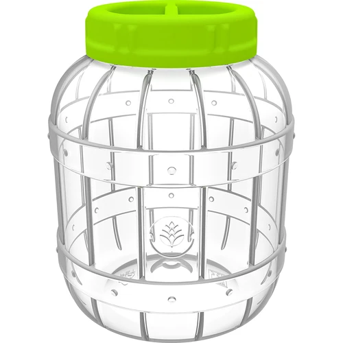 Multifunctional, unbreakable jar, 3 L  - 1 ['jars for preserves', ' jar', ' jar for cucumbers', ' for infusion liquor', ' 3 L jar', ' certified jar', ' shatterproof jar', ' universal jar', ' multifunctional jar', ' jar for preserves', ' plastic jar', ' PET jar']