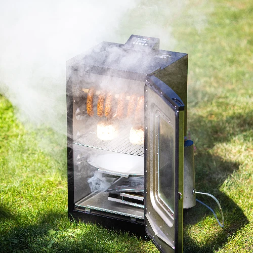 Mustang electric smoker and smoke generator kit - 22 ['smokehouse set', ' electric smokehouse', ' smokehouse with smoke generator', ' smokehouse with smoke generator', ' everything for smoking', ' mustang smokehouse', ' garden smokehouse', ' legged smokehouse', ' smoking', ' cold smoking', ' cold smoke', ' smokehouse', ' smokehouse with woodchip feeder', ' woodchips for smoking', ' universal smokehouse set', ' digital controller', ' digital smokehouse']