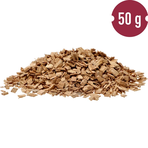 Natural oak chips for flavouring spirits (whisky, white wine), 50 g - 5 ['oak chips', ' oak flakes', ' natural oak flakes', ' untoasted oak flakes', ' whisky oak flakes', ' wine flakes', ' wine oak flakes', ' wine aging', ' wine flavouring', ' for alcohol', ' alcohol additives', ' flavour additives', ' oak chips 50g', ' natural oak chips', ' French oak flakes']