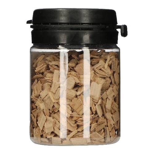 Natural oak wood chips, untoasted 20g - 2 ['oak chips', ' oak flakes', ' natural oak flakes', ' untoasted oak flakes', ' whisky oak flakes', ' wine flakes', ' wine oak flakes', ' wine aging', ' wine flavouring', ' for alcohol', ' alcohol additives', ' flavour additives']