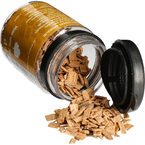 Natural oak wood chips, untoasted 20g - 4 ['oak chips', ' oak flakes', ' natural oak flakes', ' untoasted oak flakes', ' whisky oak flakes', ' wine flakes', ' wine oak flakes', ' wine aging', ' wine flavouring', ' for alcohol', ' alcohol additives', ' flavour additives']