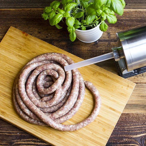 Natural sheep casings 18/20 mm, 20 m - 7 ['for sausages', ' for frankfurters', ' for home-made thin sausages', ' do it yourself', ' diy sausages']