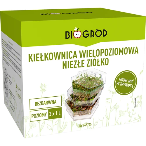 Niezłe ziółko- multi tier seed sprouter - 9 