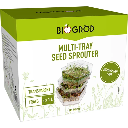 Niezłe ziółko- multi tier seed sprouter - 10 