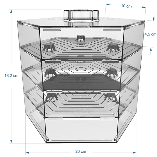 Niezłe ziółko- multi tier seed sprouter - 8 