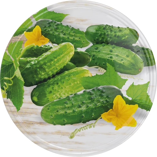 Ø100 twist-off lid, cucumber mix - 10 pcs - 3 ['twist-off lid', ' twist-off lids', ' lid', ' Ø100 lids', ' Ø100', ' Ø100 jar lids']