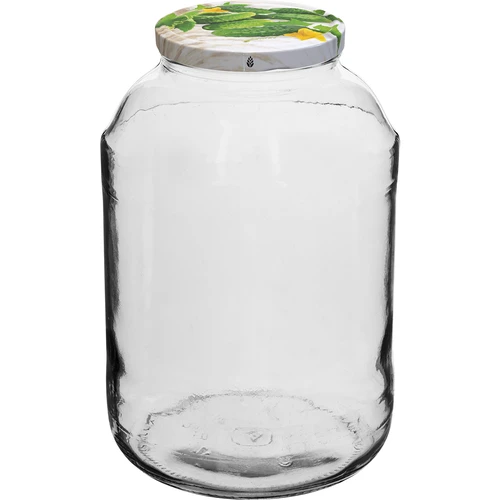 Ø100 twist-off lid, cucumber mix - 10 pcs - 8 ['twist-off lid', ' twist-off lids', ' lid', ' Ø100 lids', ' Ø100', ' Ø100 jar lids']